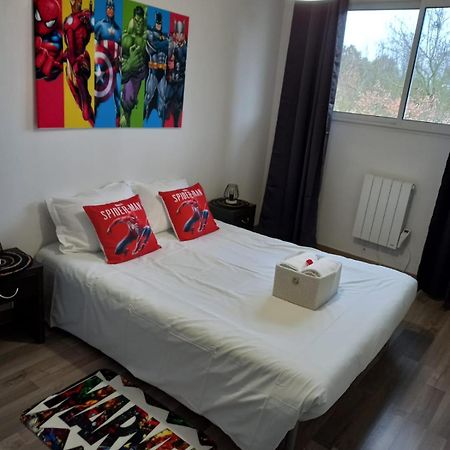B206 Disneyland Paris Appartementappartement Montévrain Eksteriør billede