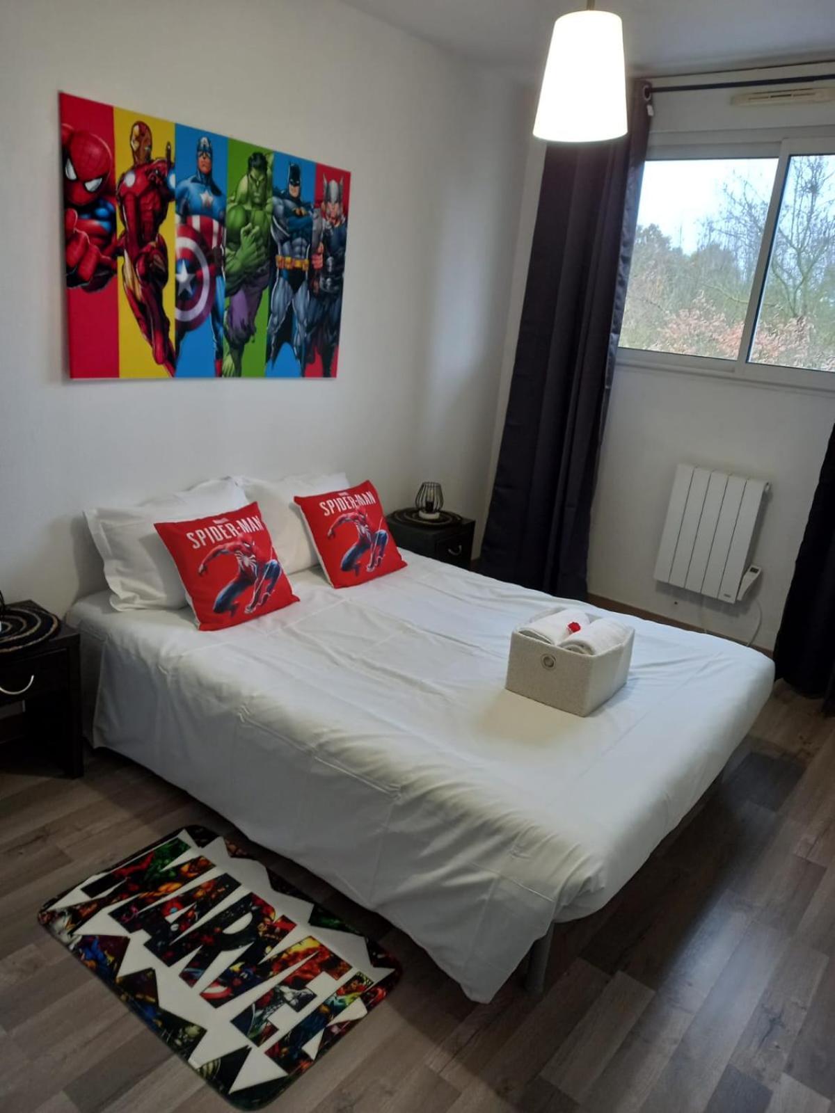 B206 Disneyland Paris Appartementappartement Montévrain Eksteriør billede